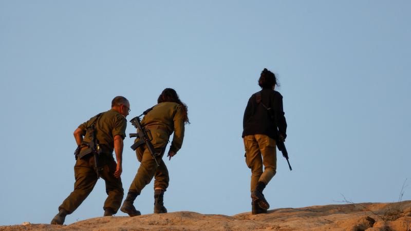 تبجحت المجندة الإسرائيلية بقتلها أطفالًا فلسطينيين - رويترز
