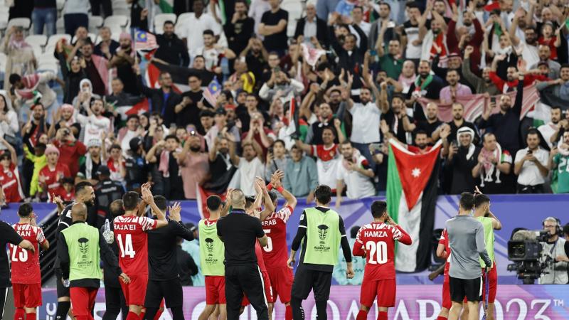 تصدر المنتخب الأردني المجموعة الخامسة برصيد 3 نقاط وبفارق الأهداف عن منتخب كوريا الجنوبية