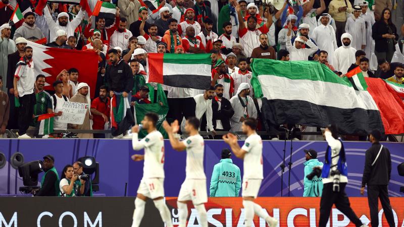 الأبيض الإماراتي يواجه طاجيكستان في دور ثمن النهائي - رويترز