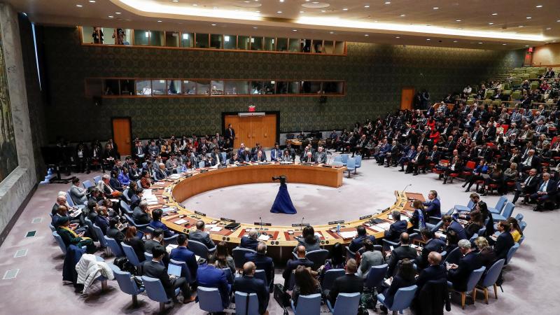 دعا لافروف إلى عقد جلسة طارئة لمجلس الأمن استجابت لها سريعًا الرئاسة الفرنسية - أرشيف رويترز
