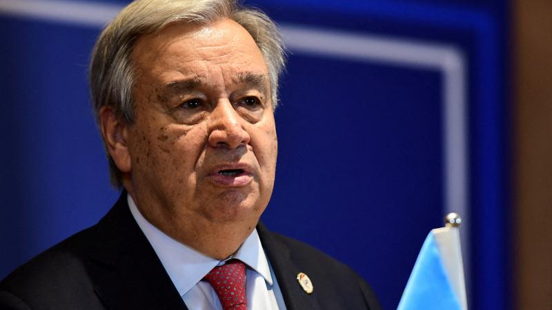ناشد الأمين العام للأمم المتحدة أنطونيو غوتيريش الحكومات التي علقت مساهماتها أن تضمن على الأقل استمرارية عمليات الأونروا- رويترز 