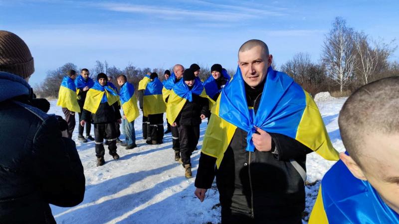 عودة أسرى من الجيش الأوكراني