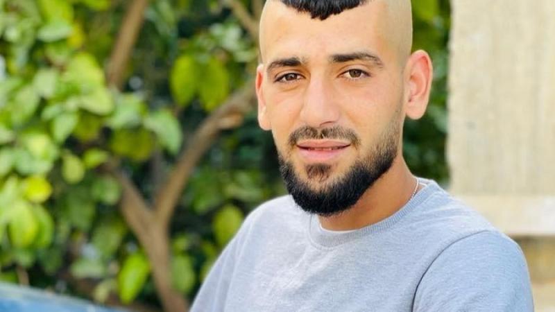 استشهد الشاب قسام أحمد عبد الكريم ياسين متأثرًا بإصابته برصاص الاحتلال- وفا