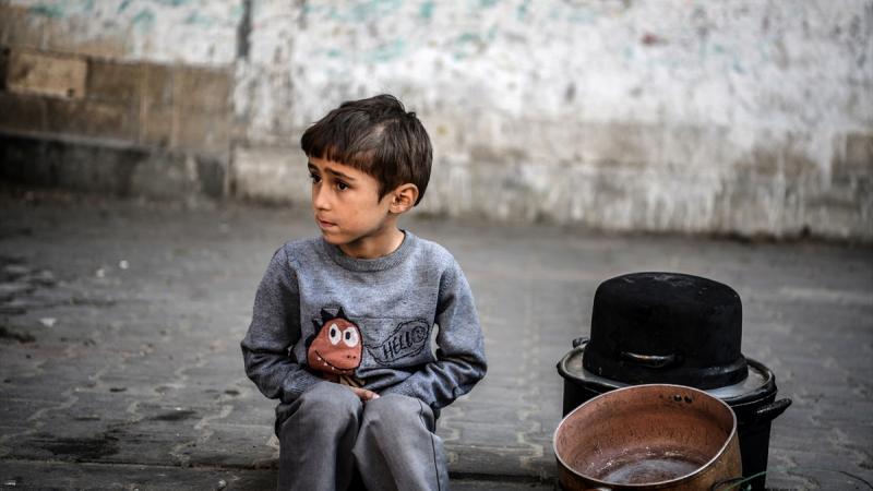 يُواجه نصف مليون شخص "الجوع والمجاعة الكارثية" في قطاع غزة