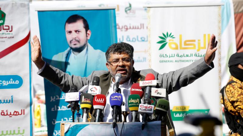 عضو المجلس السياسي الأعلى للحوثيين محمد علي الحوثي