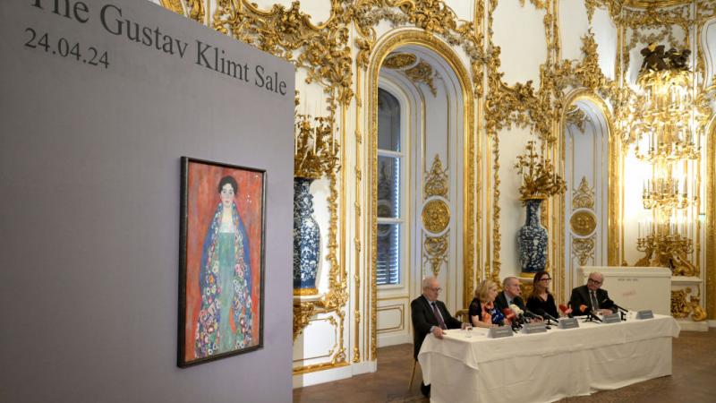 من المتوقع أن يشهد مزاد بيع اللوحة بمبلغ قد يصل إلى 70 مليون يورو - غيتي