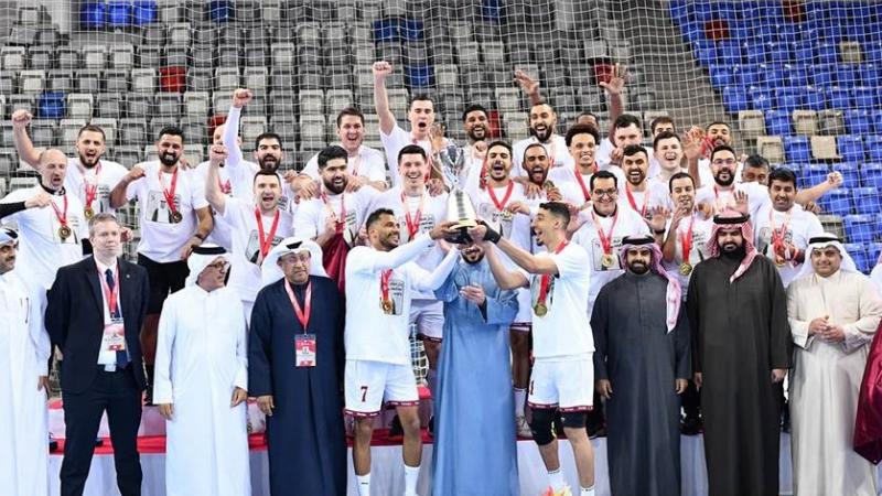 كأس آسيا بين يدي لاعبي قطر للمرة السادسة على التوالي