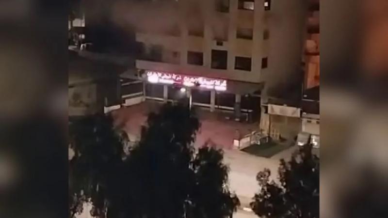 لحظة تفجير جيش الاحتلال منزل الأسير خالد خروشة في نابلس
