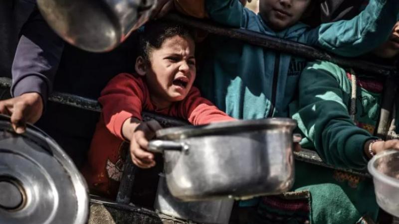 تعرض 90% من الأطفال دون سن الثانية في غزة لفقر غذائي حاد