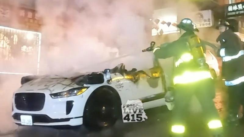 حرق سيارة وايمو