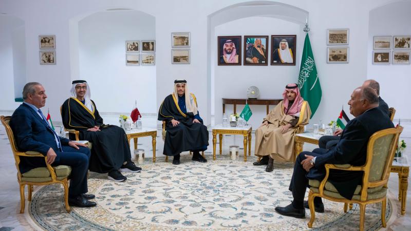 اجتماع تشاوري لوزراء خارجية عرب في الرياض بعد جولة بلينكن – موقع وزارة الخارجية القطرية
