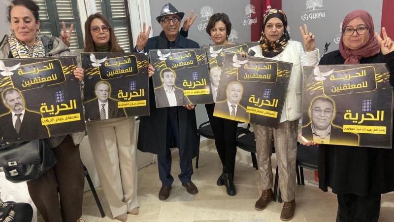 ندّدت العديد من المنظمات الحقوقية التونسية والدولية بالملاحقات القضائية في حق المعارضين وطالبت بوقفها - وسائل إعلام تونسية