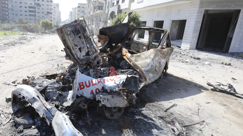 المدير الإقليمي للاتحاد الدولي للهلال الأحمر والصليب الأحمر: "ما شاهده في غزة يبكي الحجر والشجر" - الأناضول