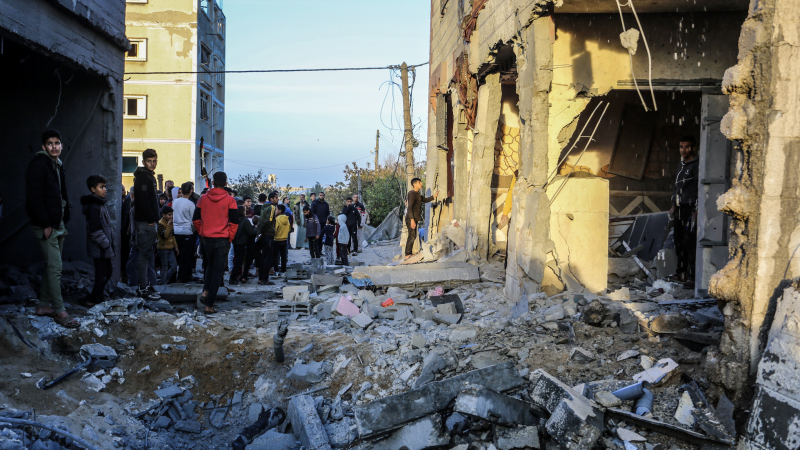  دعت حماس محكمة العدل الدولية "لتوثيق الجرائم الإسرائيلية" - غيتي