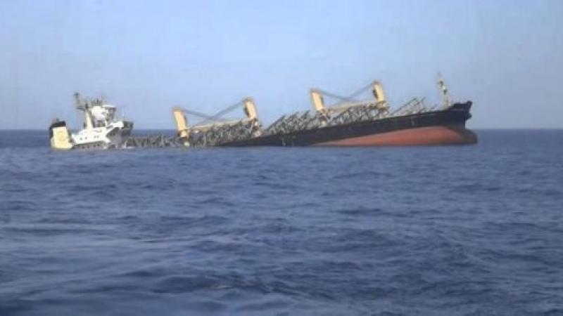 "العربي" يكشف صحة فيديوغرق سفينة بريطانية بعد استهدافها بصواريخ الحوثيين – موقع "ميديا تي في"