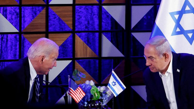 تتصاعد الخلافات بين المسؤوليين الأميركيين والإسرائيليين بسبب الحرب على غزة - رويترز