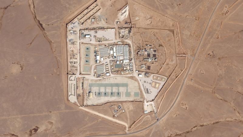 قاعدة "البرج 22" الأميركية في الأردن التي استهدفتها فصائل موالية لإيران الشهر الماضي
