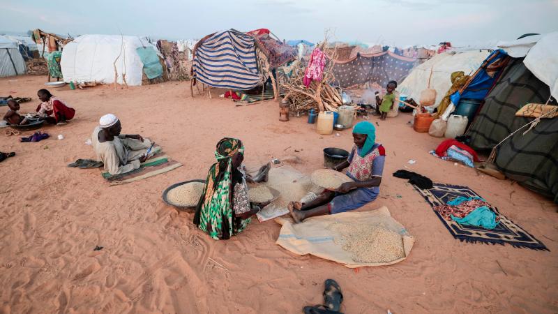 الجوع في السودان