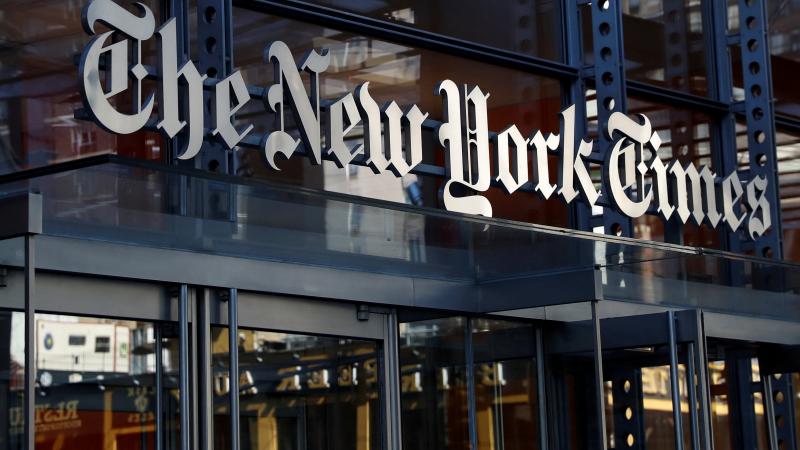 تعرّضت "نيويورك تايمز" لانتقادات بسبب تغطيتها للحرب الإسرائيلية على غزة