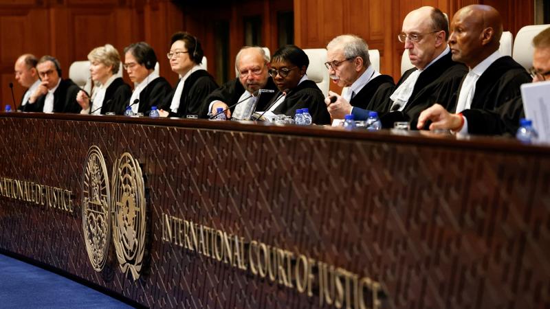 دعا ممثلو الوفود في المحكمة إلى إنهاء إجراءات ضم الأراضي الفلسطينية والتوقفِ عن منع وصول المساعدات الإنسانية إلى غزة