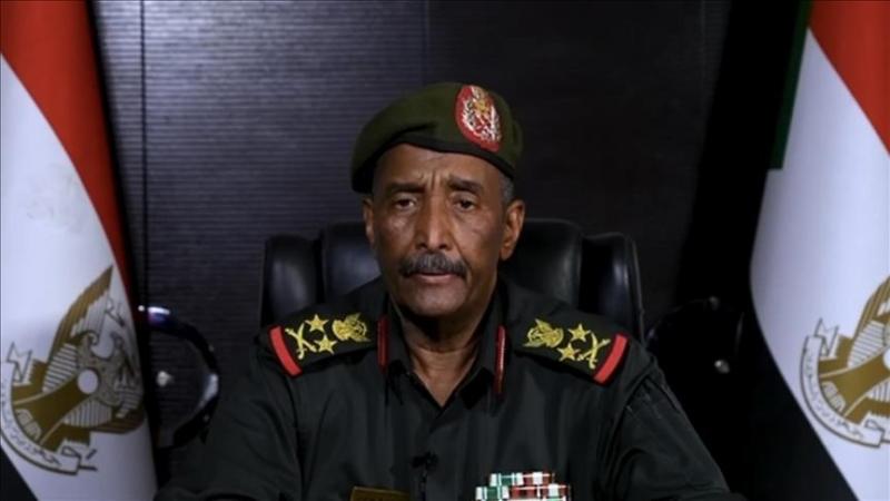 اعتبر عبد الفتاح البرهان أنه لا مجال للحديث مع قوات الدعم السريع إلّا بعد انتهاء المعركة- الأناضول