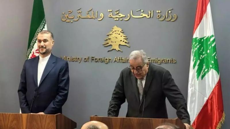 أكد وزير الخارجية الإيراني حسين أمير عبد اللهيان من بيروت أن إيران ولبنان لم يسعيا لتوسيع الحرب- إرنا