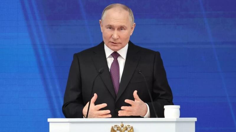 بُثّ خطاب بوتين في صالات السينما في 20 مدينة في روسيا