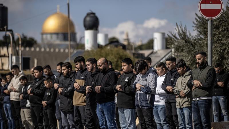 وافق نتنياهو على توصية وزير الأمن القومي بالحد من وصول المصلين الفلسطينيين للمسجد الأقصى خلال رمضان- الأناضول