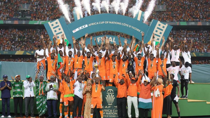 لاعبو ساحل العاج ولقب كأس الأمم الإفريقية