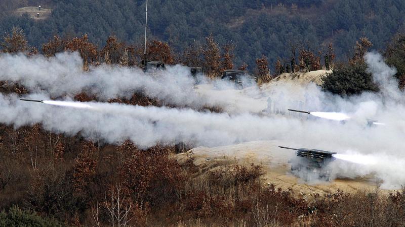 يساعد نظام تطوير الصواريخ الدفاعية على تدعيم قدرات الجيش الكوري الشمالي باستمرار- غيتي