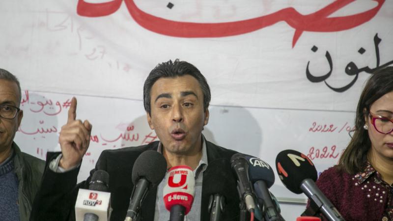 جوهر بن مبارك من مؤسسي جبهة الخلاص الوطني في تونس