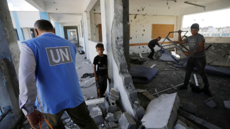 أفادت وكالة الأونروا أن المدارس شمالي غزة تضررت بشدة أو دُمرت بالكامل وأصبحت في حالة خراب بسبب الحرب
