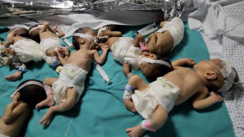 مئات الرضع الخدج في غزة يواجهون خطر الموت في أي لحظة - غيتي