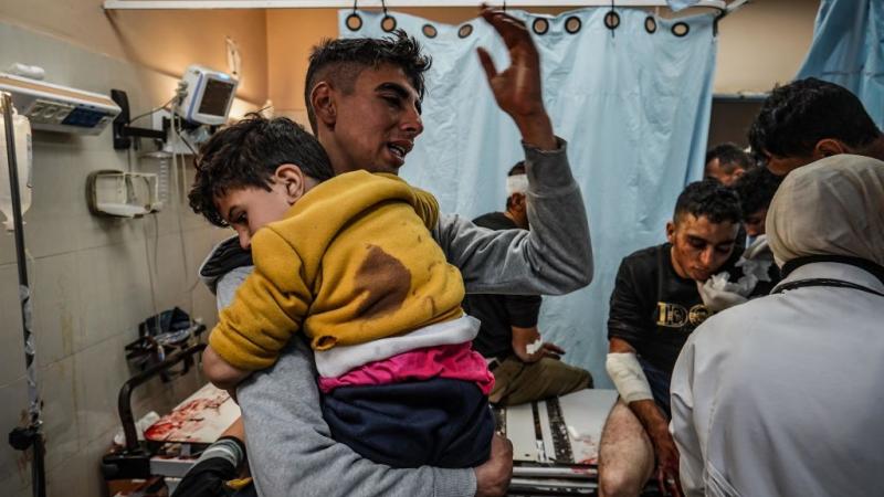 حذرت وزارة الصحة في غزة من وضع كارثي في مجمع ناصر الطبي بخانيونس جنوب قطاع غزة