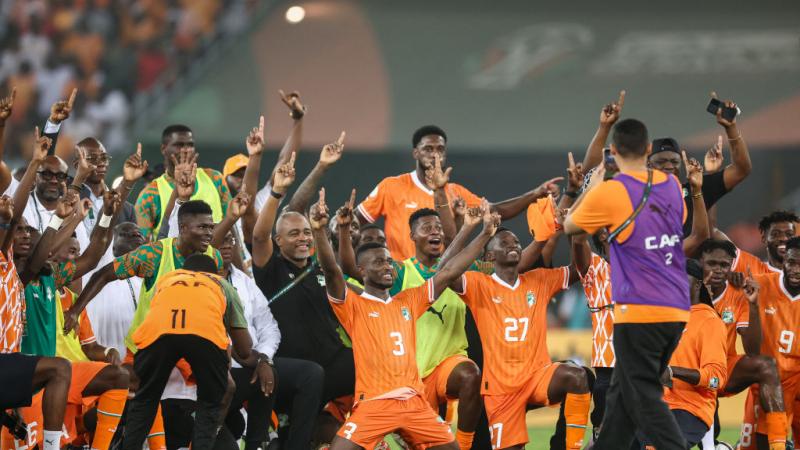 فاز منتخب ساحل العاج بكأس أمم إفريقيا للمرة الثالثة في تاريخه
