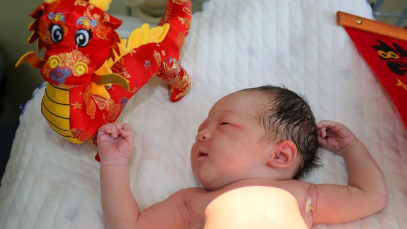 الصين تشهد طفرة "طفل التنين" – غيتي