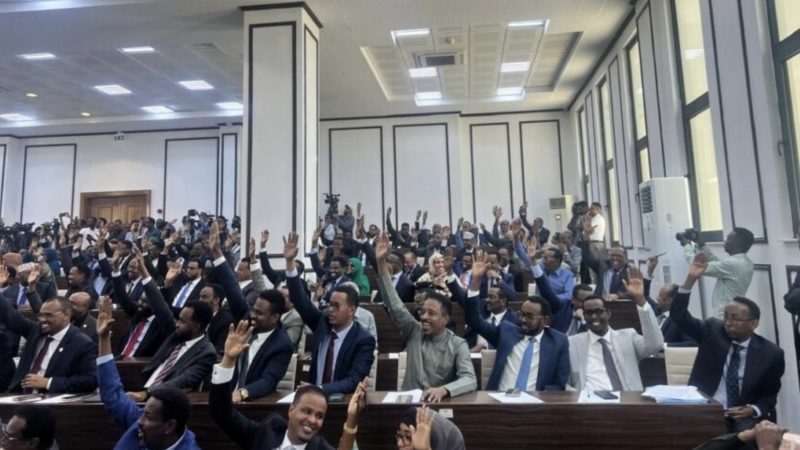 برلمان الصومال يمرر تعديلات دستورية جديدة