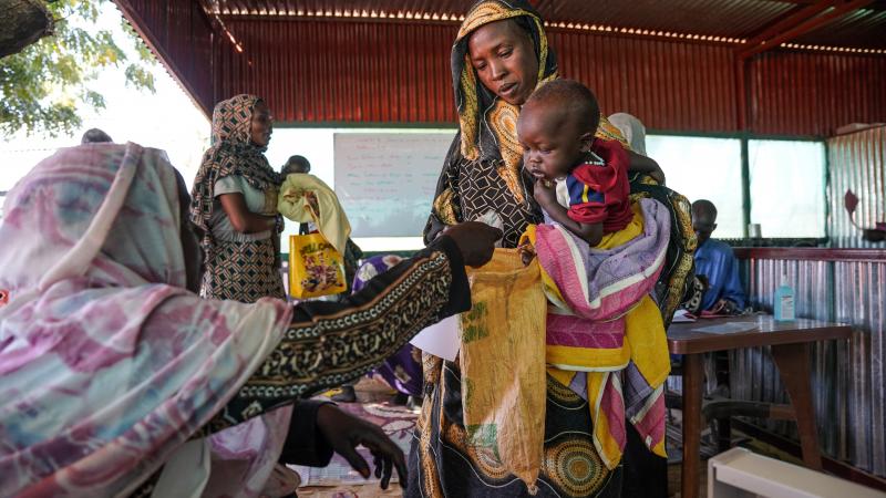 يٌعاني حوالي 18 مليون سوداني من انعدام أمن غذائي خطير