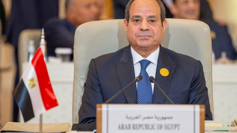 الرئيس المصري يحذر من خطورة أي اجتياح إسرائيلي لمدينة رفح - رويترز