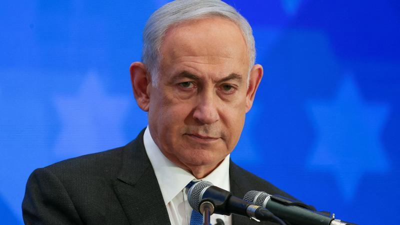اعتبر نتنياهو أنه بات عرضة لهجوم أميركي بسبب رفضه قيام دولة فلسطينية مستقلة