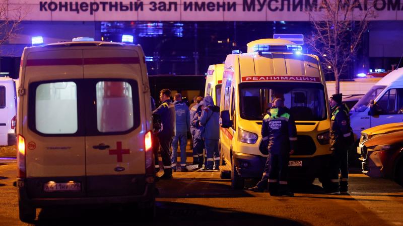 أكدت أوكرانيا أن ليس لها أي علاقة بإطلاق النار في موسكو واصفة الواقعة بالعمل الإرهابي - رويترز