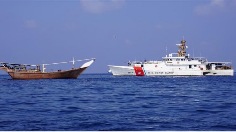 استهدفت الحوثي مدمرة أميركية في البحر الأحمر بعدد من الطائرات المسيرة- إكس