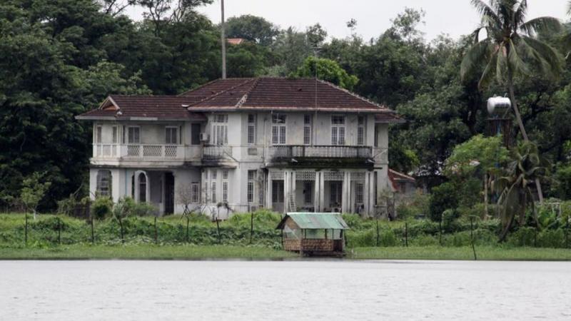 عُرض منزل أونغ سان سو تشي الواقع على بحيرة إيني في يانغون للبيع بالمزاد بأمر من المحكمة العليا- إكس