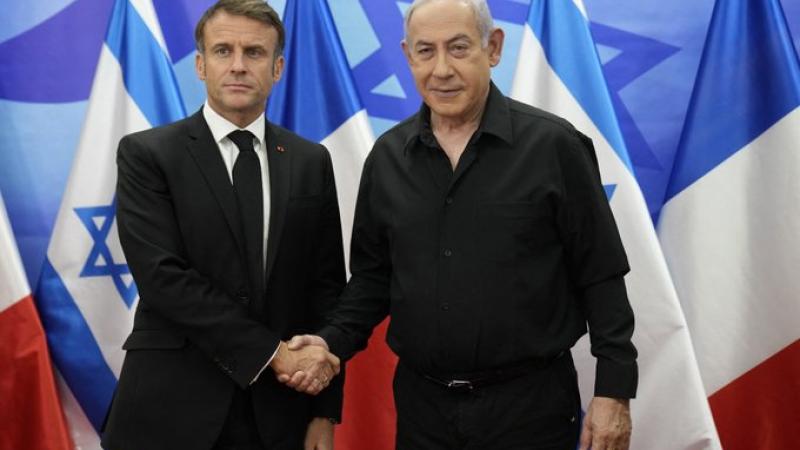 صعّد الرئيس الفرنسي لهجته تجاه رئيس الوزراء الإسرائيلي بنيامين نتانياهو ودعاه لوقف فوري لإطلاق النار في غزة- إكس