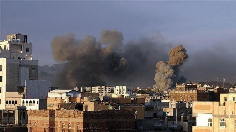 استهدفت 6 غارات أميركية بريطانية محافظة الحديدة، بحسب جماعة الحوثي- الأناضول