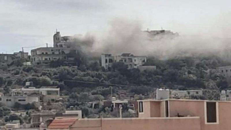 أصيب ثلاثة مسعفين من الدفاع المدني بجروح إثر استهداف جيش الاحتلال الإسرائيلي منزلًا في طير حرفا- إكس 