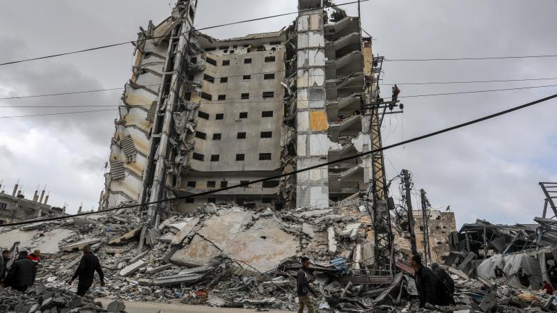 تتفاقم الأزمة الإنسانية في قطاع غزة على وقع استمرار العدوان الإسرائيلي- الأناضول