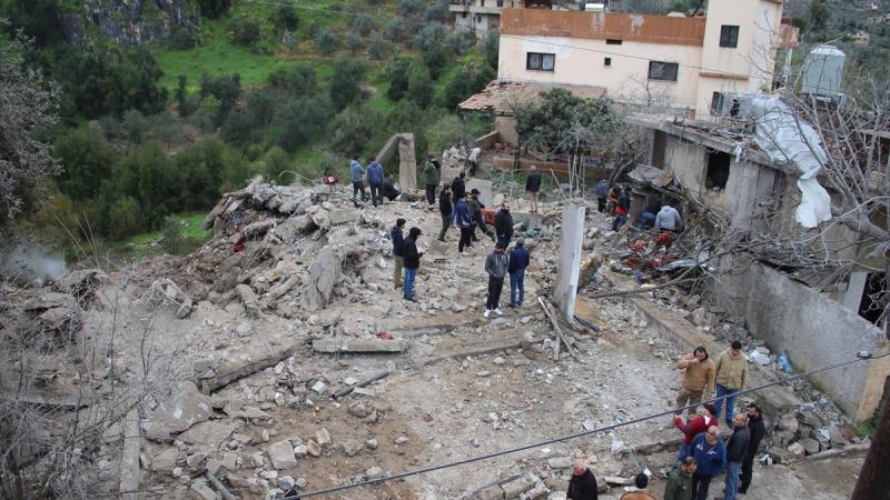 قصف متبادل بين "حزب الله" والاحتلال الإسرائيلي على الجبهة اللبنانية – الأناضول