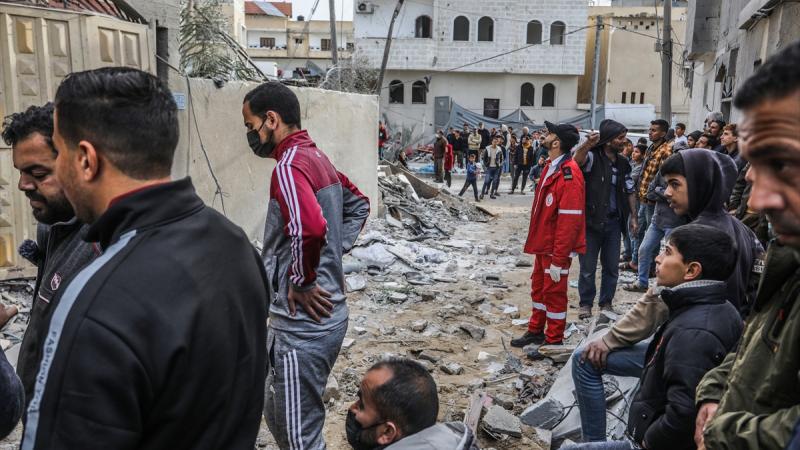 ارتكب جيش الاحتلال 8 مجازر في قطاع غزة خلال ساعات- الأناضول