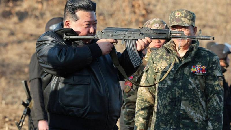 ذكرت وكالة الأنباء المركزية أن الجنود تعهدوا لكيم بولائهم القوي في النضال المقدس من أجل أمن كوريا الشمالية- منصة إكس